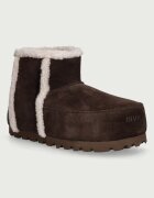Inuikii Cozy Boot Ankle cizme de zăpadă pentru femei din piele întoarsă