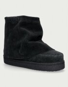 Inuikii Drape Low cizme de zăpadă pentru femei din piele întoarsă