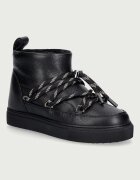 Inuikii Full Leather Gloss cizme de zăpadă pentru femei din piele