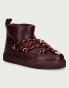 Inuikii Full Leather Gloss cizme de zăpadă pentru femei din piele