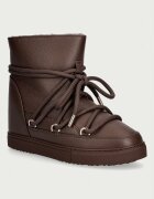 Inuikii Full Leather Wedge cizme de zăpadă pentru femei din piele