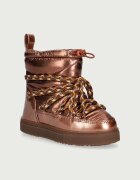 Inuikii încălțăminte de iarnă pentru copii MOUNTAIN METALLIC