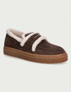 Inuikii mocasini din piele întoarsă Shearling Loafer