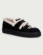 Inuikii mocasini pentru femei din piele Shearling Print
