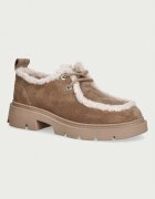 Inuikii pantofi pentru femei din piele întoarsă Mocabee Curly