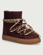 Inuikii Suede Double Tie cizme de zăpadă pentru femei