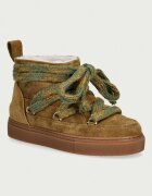 Inuikii Suede Knot cizme de zăpadă pentru femei din piele întoarsă