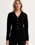 Isabelle Blanche cardigan din amestec de lână