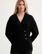 Isabelle Blanche cardigan din amestec de lână