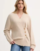 Isabelle Blanche cardigan din amestec de lână
