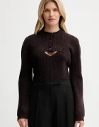 Isabelle Blanche cardigan din amestec de lână