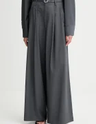 Isabelle Blanche pantaloni din lână