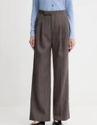 Isabelle Blanche pantaloni din lână
