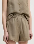 Ivy Oak pantaloni scurti din in