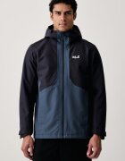 Jack Wolfskin geacă 3 în 1 pentru bărbați STONETRAIL