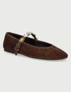 Jeffrey Campbell balerini din nubuck Amarissa
