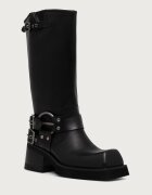 Jeffrey Campbell botine pentru femei din piele FRAUDULENT