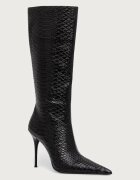 Jeffrey Campbell cizme cu toc cui pentru femei din piele PROPOSAL