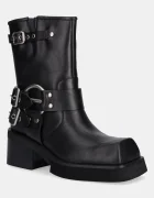 Jeffrey Campbell cizme de piele STUBBORN