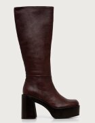 Jeffrey Campbell cizme pentru femei din piele THE-BAND