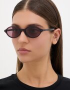Jimmy Choo ochelari de soare rotunzi pentru femei