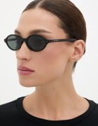 Jimmy Choo ochelari de soare rotunzi pentru femei
