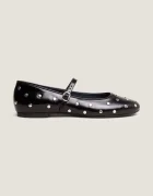 Jonak balerini de piele DANAELLE CUIR