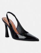 Jonak stiletto din piele DRESSY VERNIS