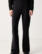 Joop! pantaloni evazați bell-bottom pentru femei cu bumbac