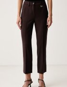 Joop! pantaloni pentru femei cu amestec de lână