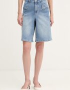Joseph Ribkoff pantaloni scurți pentru femei din denim
