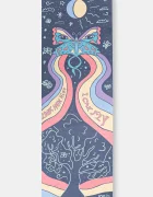 JOYINME saltea de yoga Mata FLOW Coated Butterfly Effect