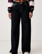 Juicy Couture blugi wide leg pentru femei DOG CREST WIDE LEG
