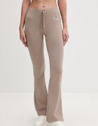 Juicy Couture pantaloni de trening pentru femei cu bumbac APOLLO