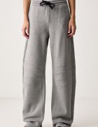 Just Cavalli pantaloni de trening pentru femei din bumbac