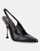 Just Cavalli stilettos din piele