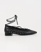 Karl Lagerfeld balerini de piele KERRIE