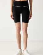 Karl Lagerfeld biker shorts pentru femei