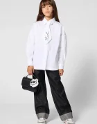 Karl Lagerfeld blugi straight pentru copii