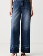 Karl Lagerfeld blugi wide leg pentru femei