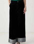 Karl Lagerfeld blugi wide leg pentru femei