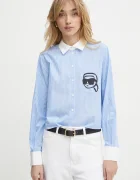 Karl Lagerfeld camasa din bumbac