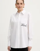 Karl Lagerfeld camasa din bumbac