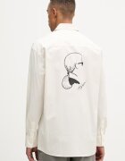 Karl Lagerfeld cămașă pentru bărbați cu bumbac CASUAL