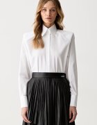 Karl Lagerfeld cămașă pentru femei din bumbac