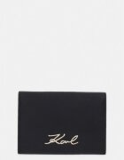Karl Lagerfeld card-holder pentru femei din piele K/SIGNATURE