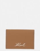 Karl Lagerfeld card-holder pentru femei din piele K/SIGNATURE