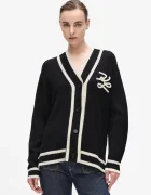 Karl Lagerfeld cardigan cu lână