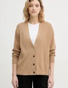 Karl Lagerfeld cardigan din bumbac IKON