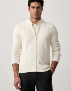 Karl Lagerfeld cardigan pentru bărbați cu amestec de lână